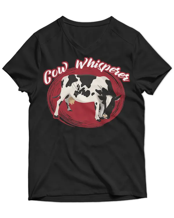 Unisex Jersey SS V-Neck T-Shirt
