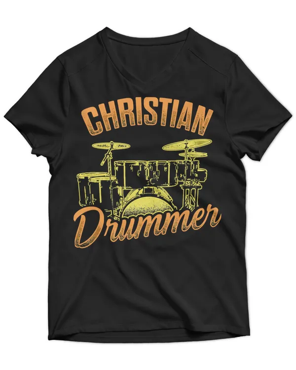 Unisex Jersey SS V-Neck T-Shirt