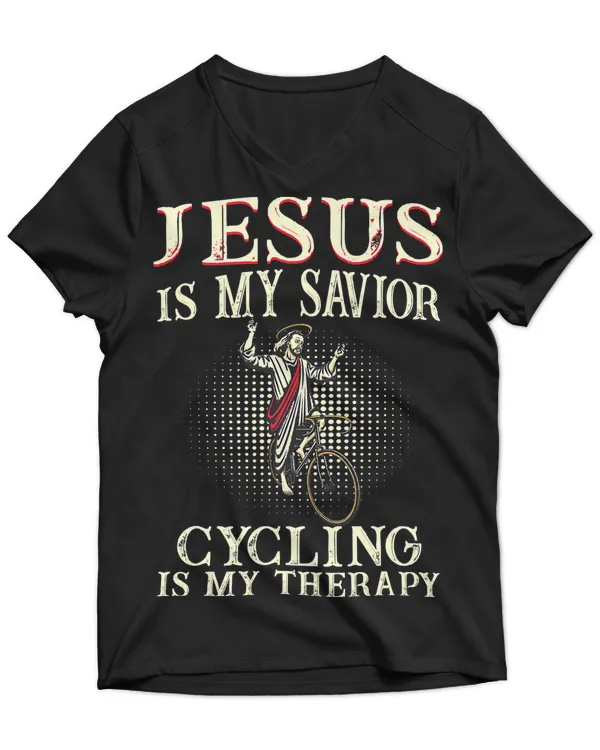Unisex Jersey SS V-Neck T-Shirt