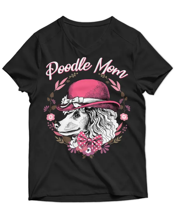 Unisex Jersey SS V-Neck T-Shirt