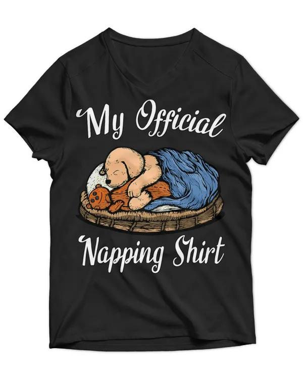 Unisex Jersey SS V-Neck T-Shirt