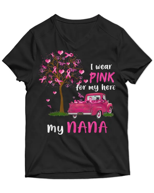 Unisex Jersey SS V-Neck T-Shirt