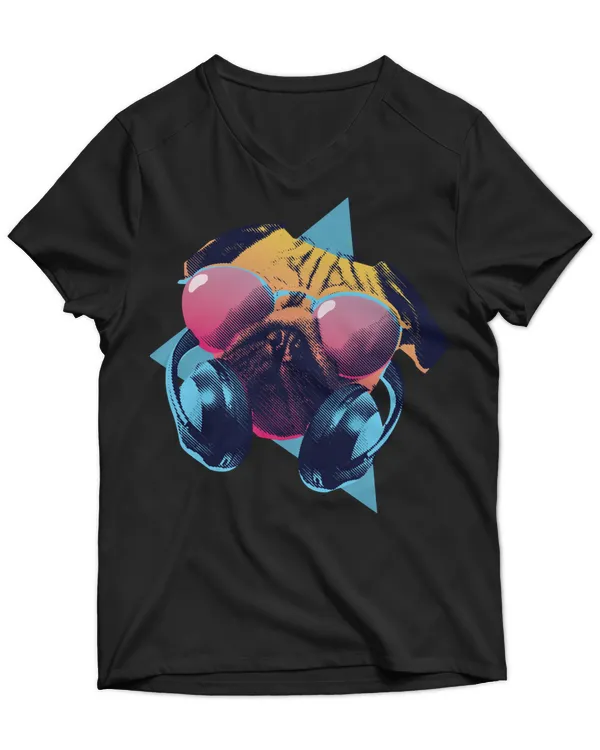 Unisex Jersey SS V-Neck T-Shirt