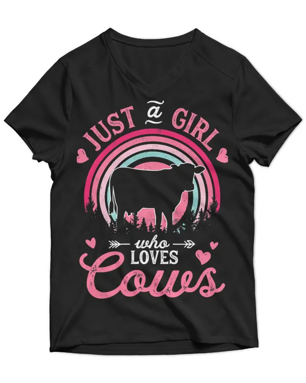 Unisex Jersey SS V-Neck T-Shirt