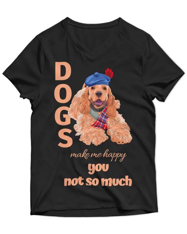 Unisex Jersey SS V-Neck T-Shirt