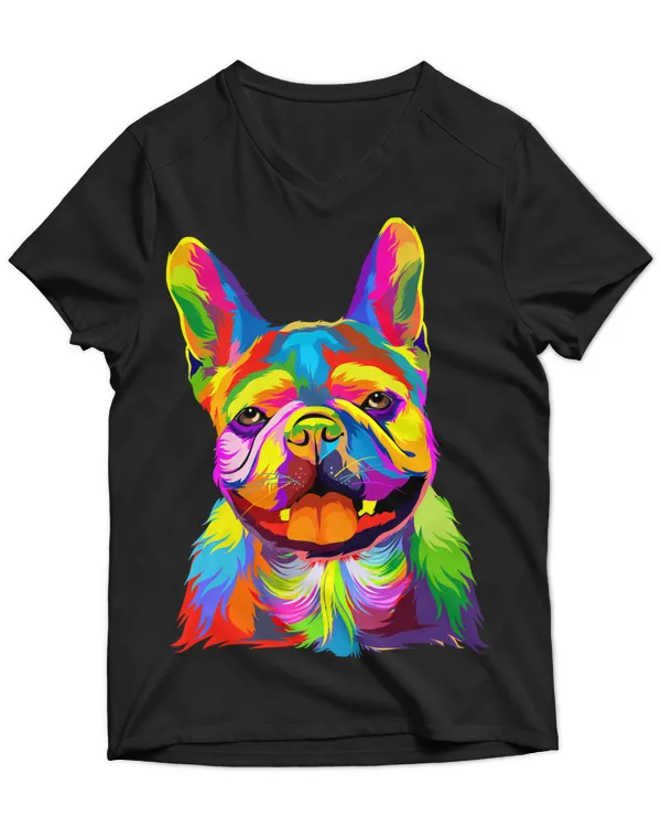 Unisex Jersey SS V-Neck T-Shirt