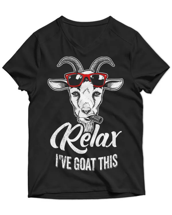 Unisex Jersey SS V-Neck T-Shirt