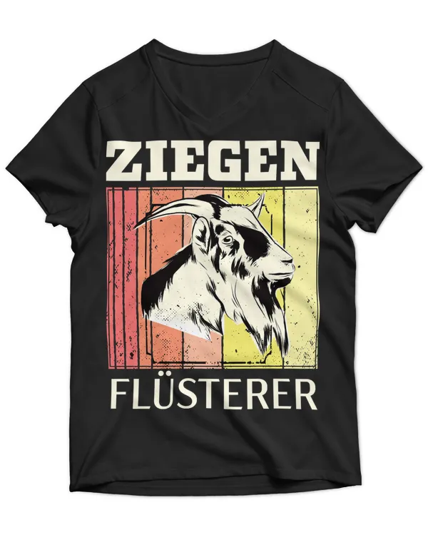 Unisex Jersey SS V-Neck T-Shirt