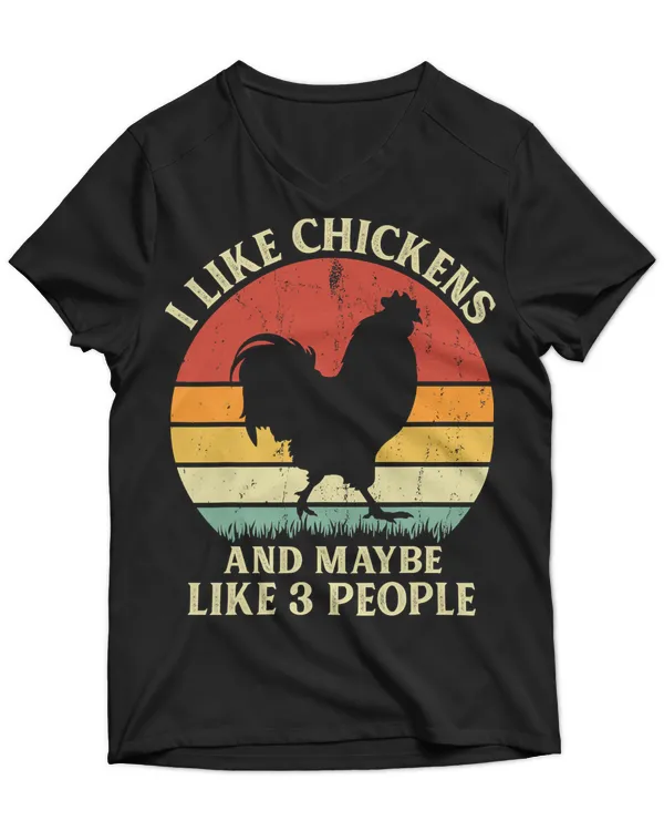 Unisex Jersey SS V-Neck T-Shirt
