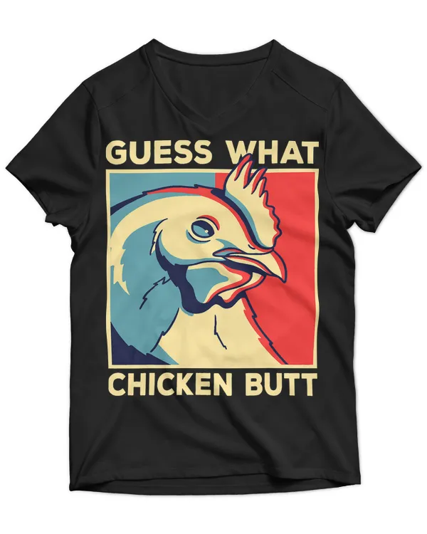 Unisex Jersey SS V-Neck T-Shirt