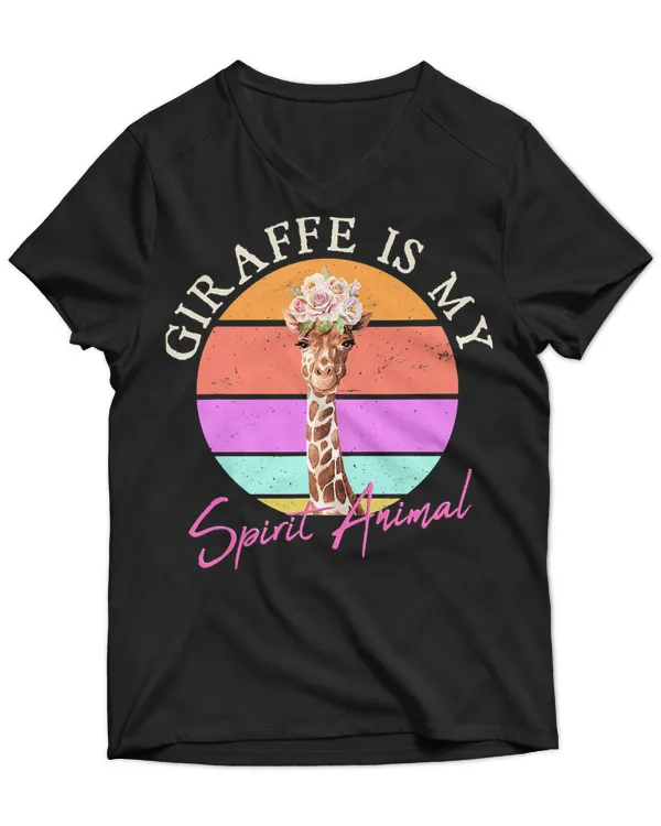 Unisex Jersey SS V-Neck T-Shirt