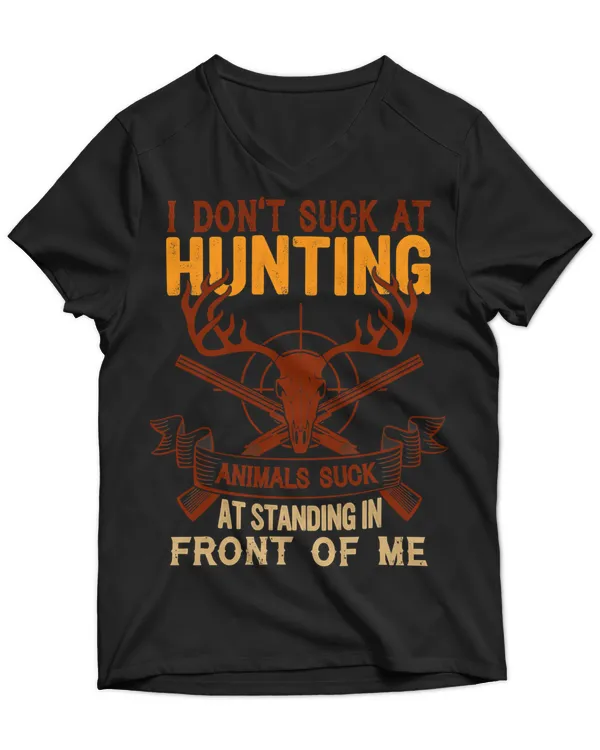 Unisex Jersey SS V-Neck T-Shirt