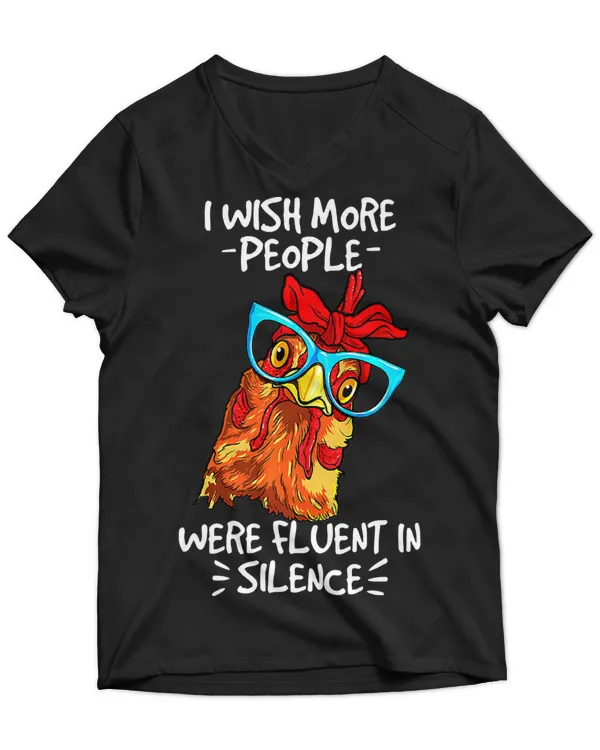 Unisex Jersey SS V-Neck T-Shirt