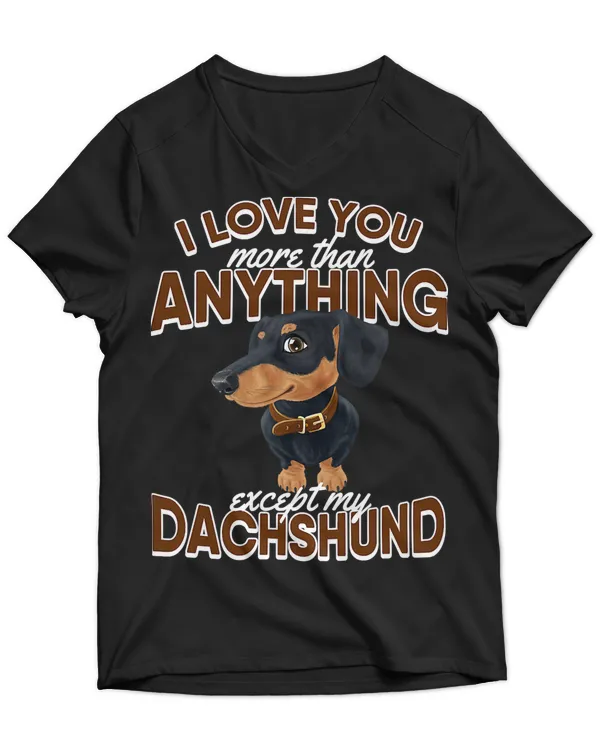 Unisex Jersey SS V-Neck T-Shirt