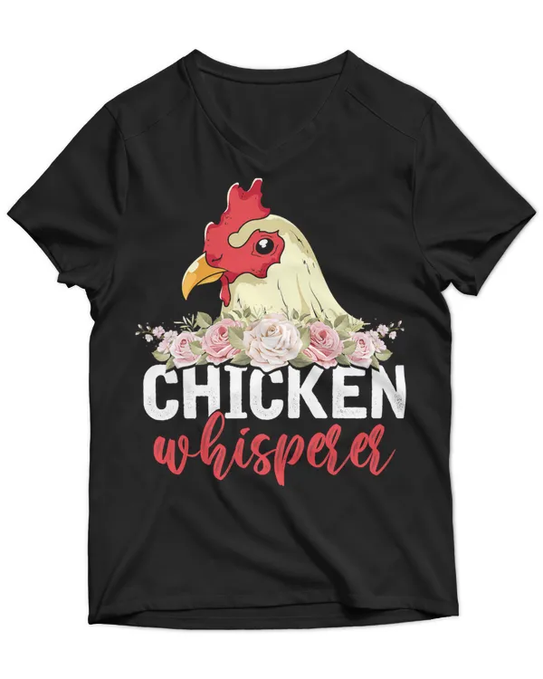 Unisex Jersey SS V-Neck T-Shirt