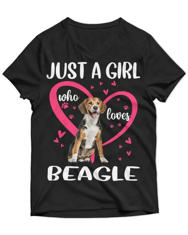Unisex Jersey SS V-Neck T-Shirt