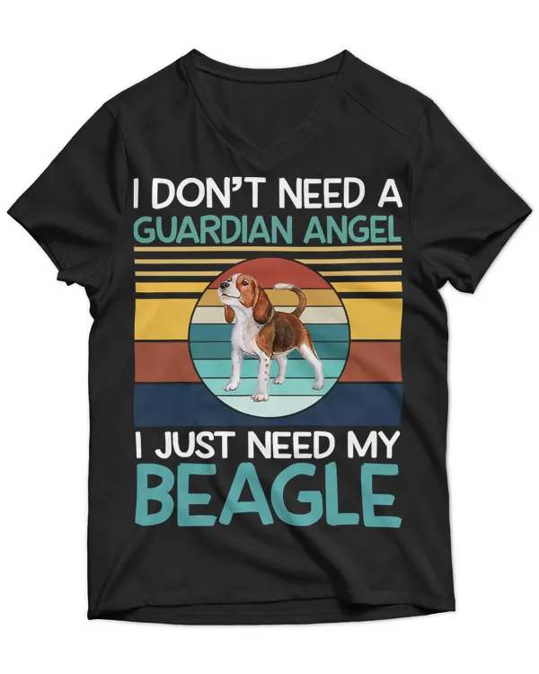 Unisex Jersey SS V-Neck T-Shirt