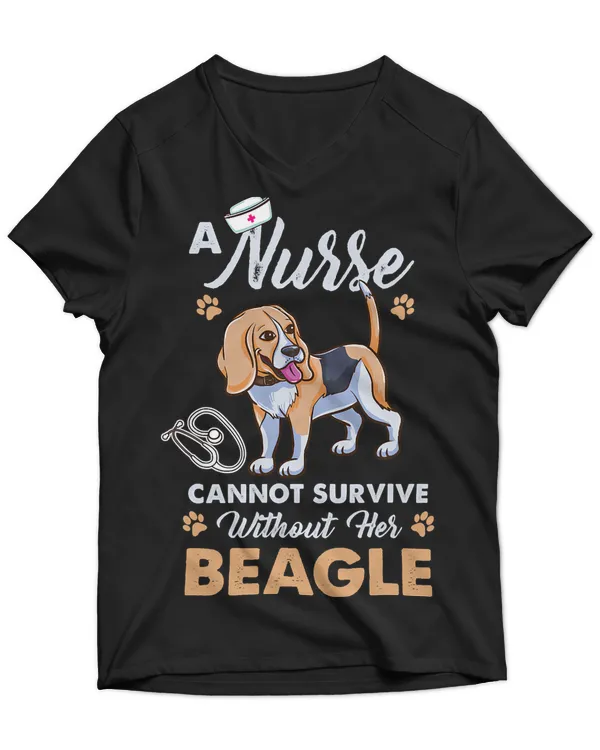 Unisex Jersey SS V-Neck T-Shirt