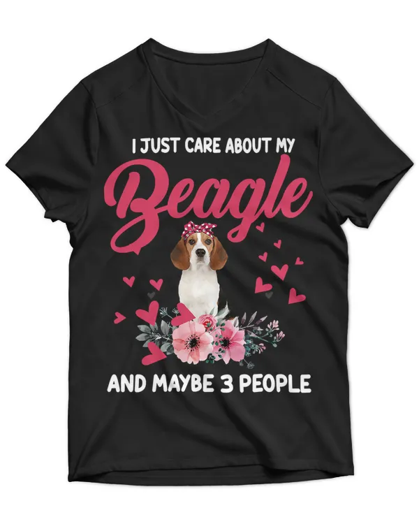 Unisex Jersey SS V-Neck T-Shirt