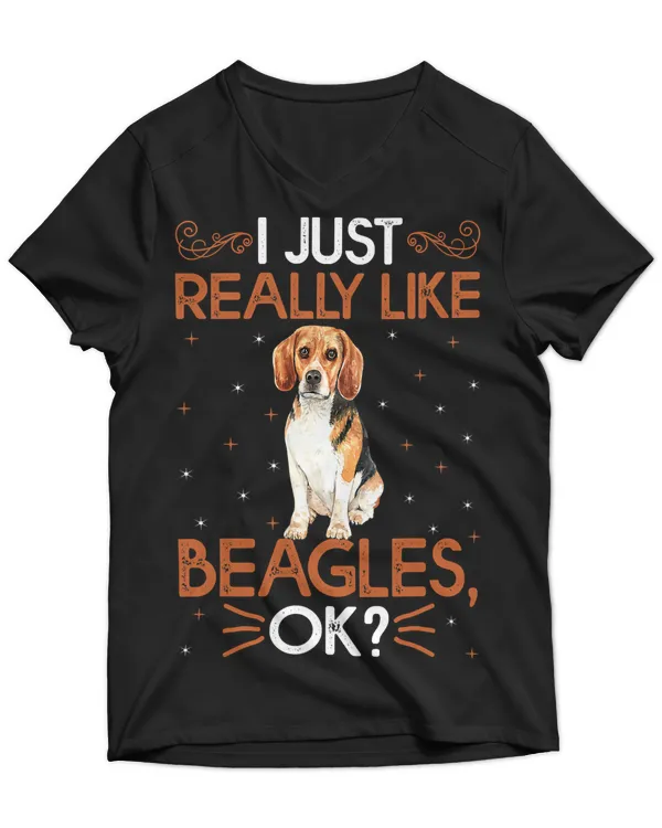 Unisex Jersey SS V-Neck T-Shirt