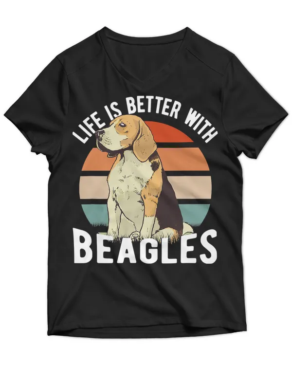 Unisex Jersey SS V-Neck T-Shirt