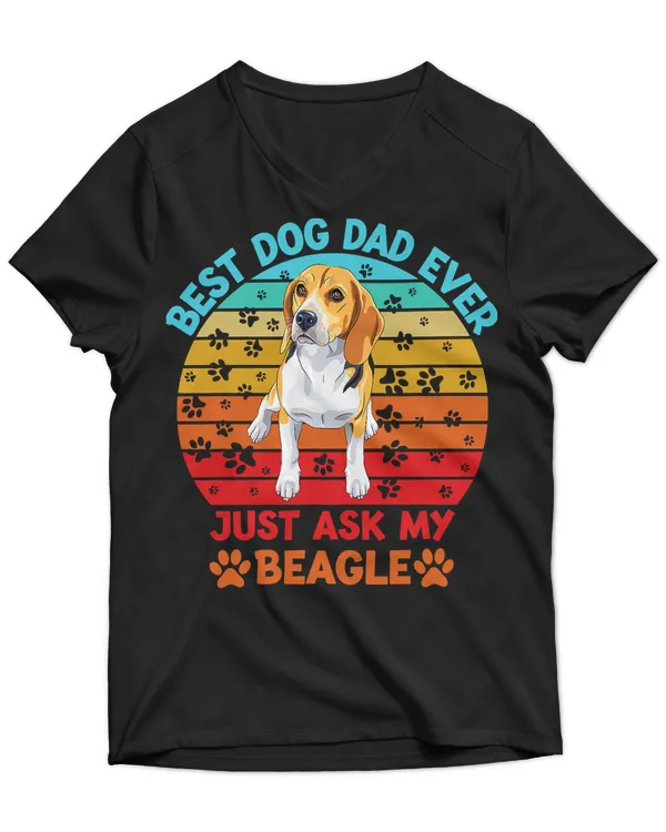Unisex Jersey SS V-Neck T-Shirt