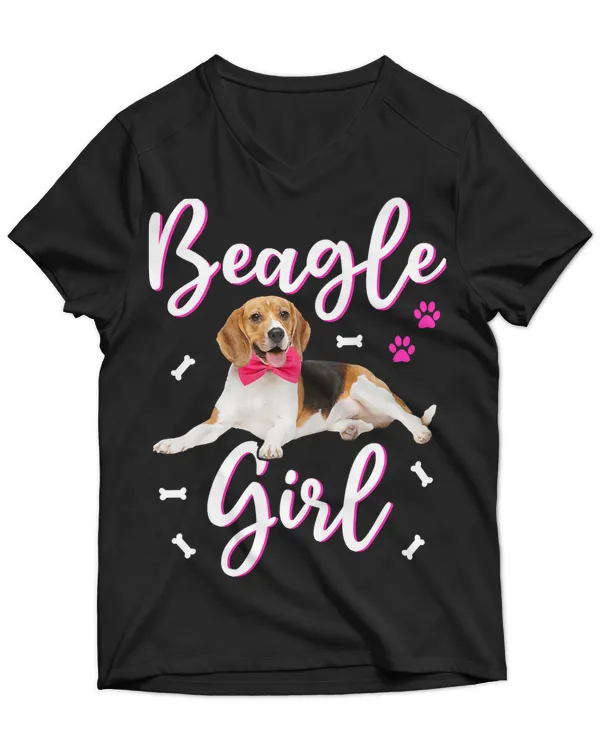 Unisex Jersey SS V-Neck T-Shirt