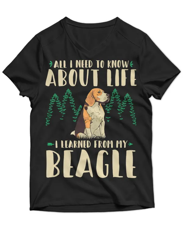 Unisex Jersey SS V-Neck T-Shirt