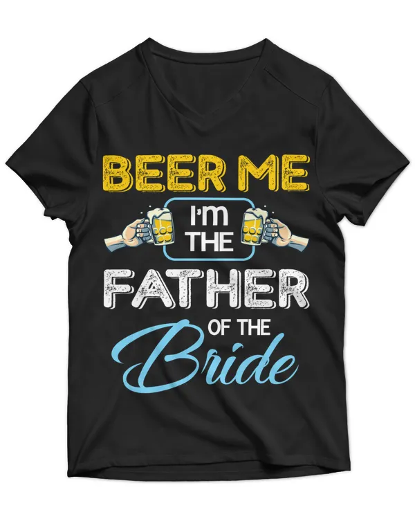 Unisex Jersey SS V-Neck T-Shirt