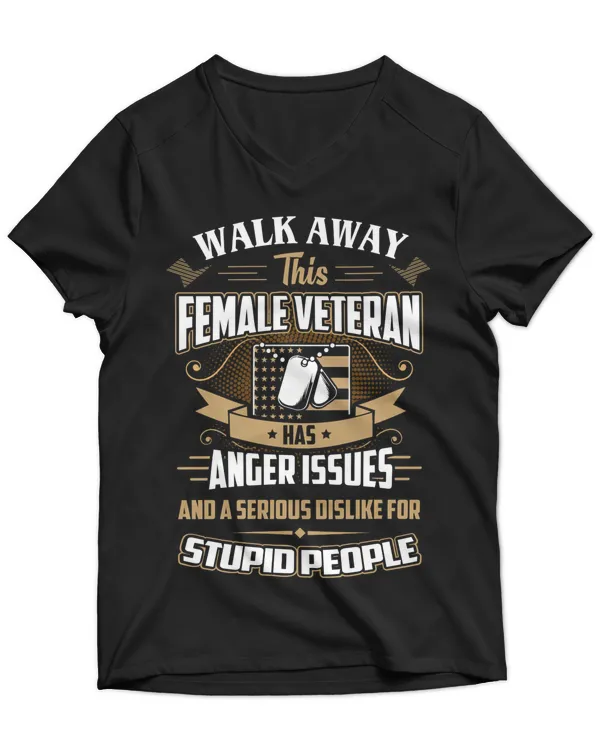 Unisex Jersey SS V-Neck T-Shirt