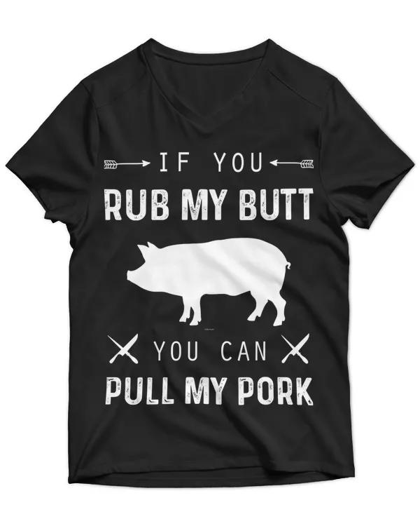 Unisex Jersey SS V-Neck T-Shirt