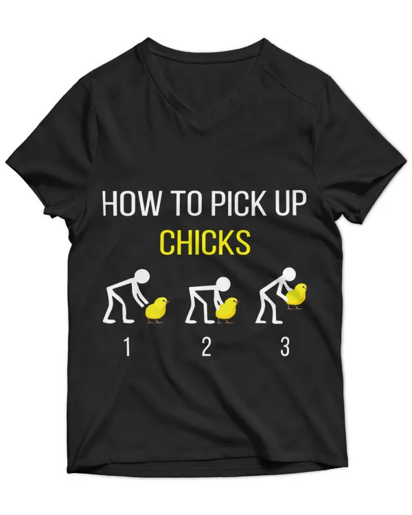 Unisex Jersey SS V-Neck T-Shirt