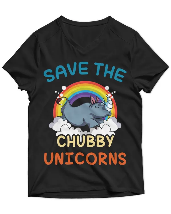 Unisex Jersey SS V-Neck T-Shirt
