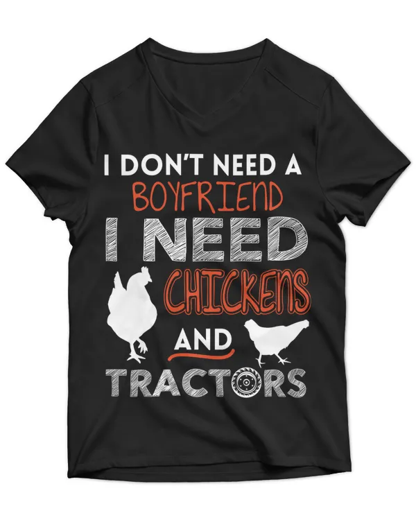Unisex Jersey SS V-Neck T-Shirt