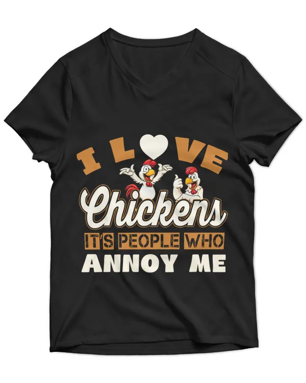 Unisex Jersey SS V-Neck T-Shirt