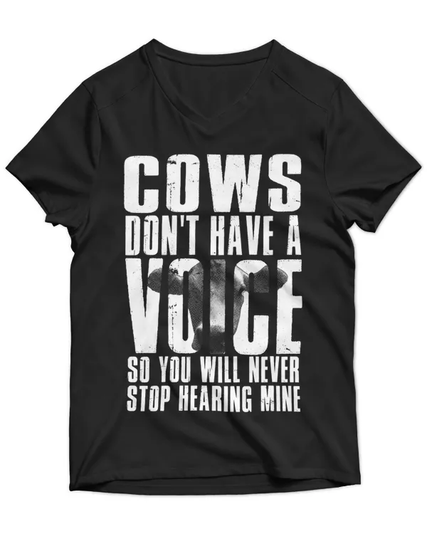 Unisex Jersey SS V-Neck T-Shirt