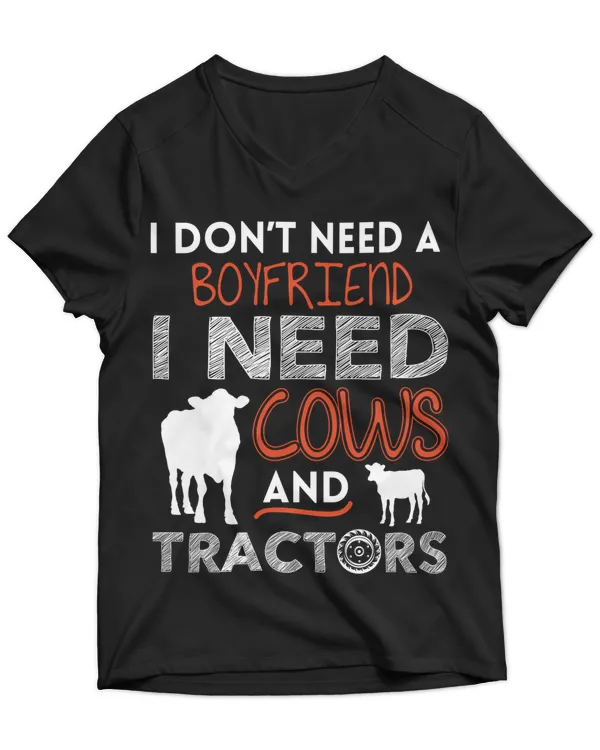 Unisex Jersey SS V-Neck T-Shirt
