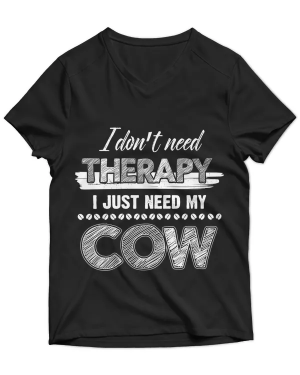 Unisex Jersey SS V-Neck T-Shirt