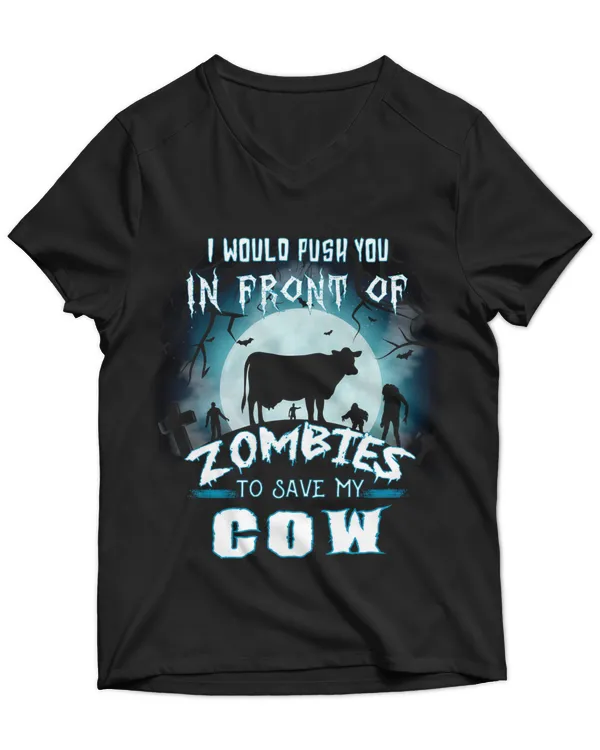 Unisex Jersey SS V-Neck T-Shirt