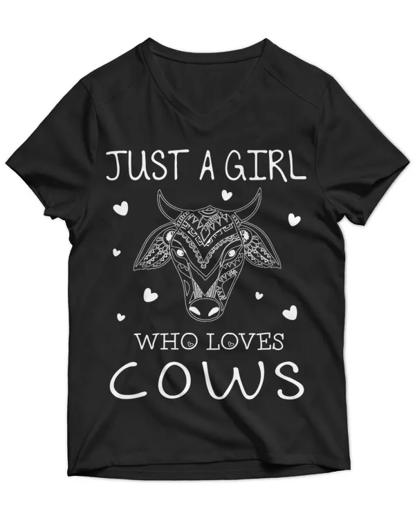 Unisex Jersey SS V-Neck T-Shirt