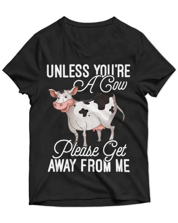 Unisex Jersey SS V-Neck T-Shirt