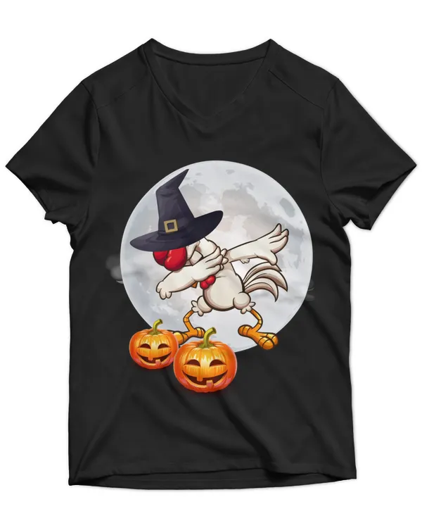 Unisex Jersey SS V-Neck T-Shirt