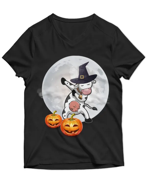 Unisex Jersey SS V-Neck T-Shirt