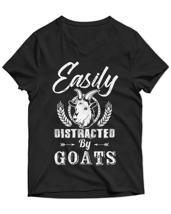 Unisex Jersey SS V-Neck T-Shirt
