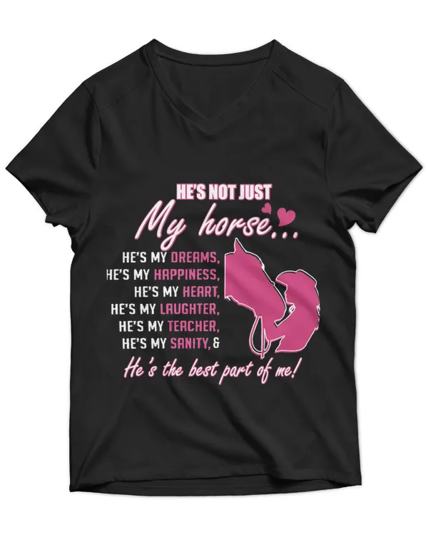 Unisex Jersey SS V-Neck T-Shirt