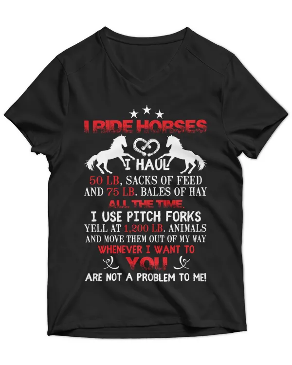 Unisex Jersey SS V-Neck T-Shirt