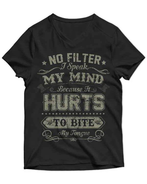 Unisex Jersey SS V-Neck T-Shirt
