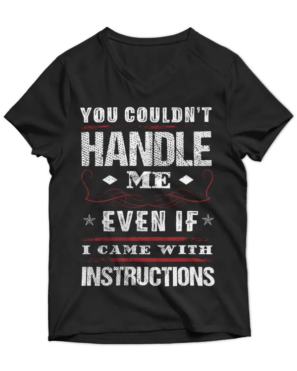 Unisex Jersey SS V-Neck T-Shirt