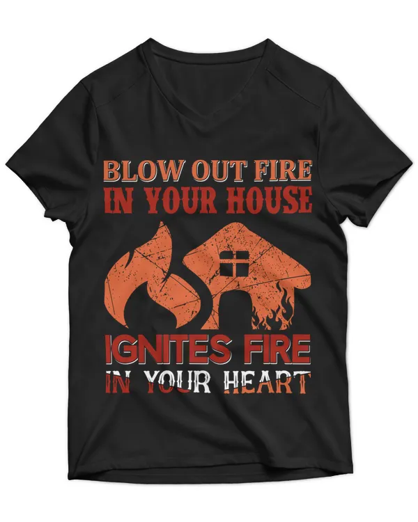 Unisex Jersey SS V-Neck T-Shirt