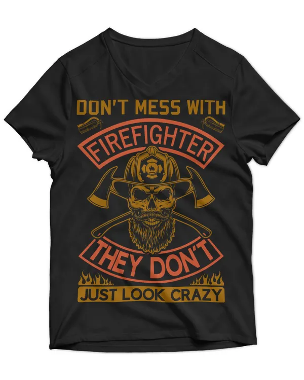 Unisex Jersey SS V-Neck T-Shirt